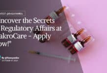 Pharma Regulatory Affairs at MakroCare - Apply Now!