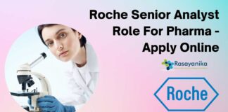 Roche Senior Analyst Role