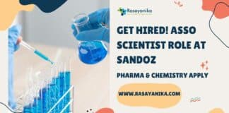 Asso Scientist Role Sandoz