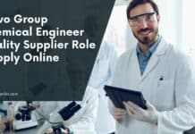 Volvo Group Chemical Engineer Quality