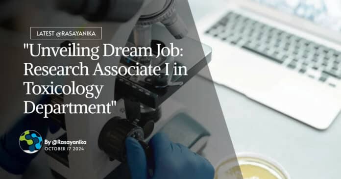 Jubilant Biosys Toxicology Research Associate Job - MPharma Apply Online