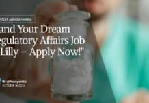 Regulatory Affairs Job at Lilly – Pharma & Chemistry Apply Now!