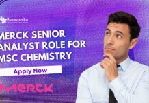 Merck Senior Analyst Role