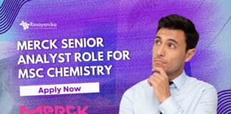 Merck Senior Analyst Role