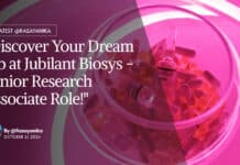 "Discover Your Dream Job at Jubilant Biosys - Senior Research Associate Role!"
