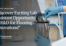 Lab Assistant Opportunity in R&D at Sika, Apply Online