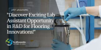 Lab Assistant Opportunity in R&D at Sika, Apply Online