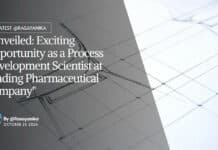"Unveiled: Exciting Opportunity as a Process Development Scientist at Leading Pharmaceutical Company"
