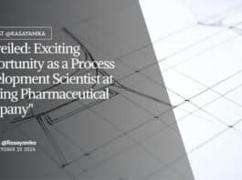 "Unveiled: Exciting Opportunity as a Process Development Scientist at Leading Pharmaceutical Company"
