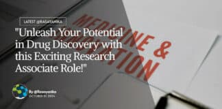 "Unleash Your Potential in Drug Discovery with this Exciting Research Associate Role!"