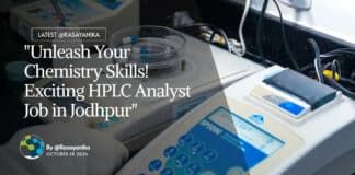 HPLC Analyst Job at Cultivator Phyto Lab, MSc Chemistry Apply
