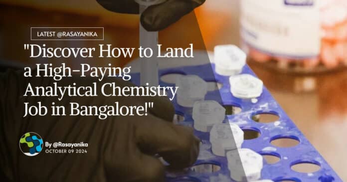 Freshers Chemistry Vacancy at Syngene - Apply Online