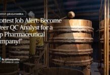 "Hottest Job Alert: Become a Peer QC Analyst for a Top Pharmaceutical Company!"