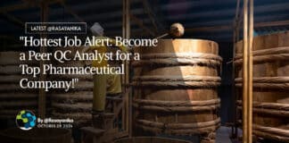 "Hottest Job Alert: Become a Peer QC Analyst for a Top Pharmaceutical Company!"