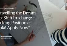 "Unveiling the Dream Job: Shift In-charge - Packing Position at Cipla! Apply Now"