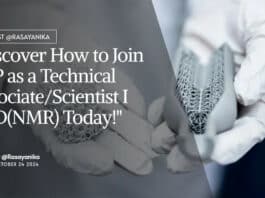 Freshers Analytical & Organic Chemistry Technical Associate/Scientist I ARD(NMR) Apply at USP