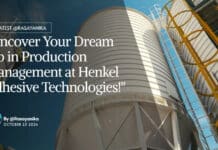 "Uncover Your Dream Job in Production Management at Henkel Adhesive Technologies!"