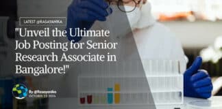 Freshers Chemistry Research Associate at Syngene - Apply Online