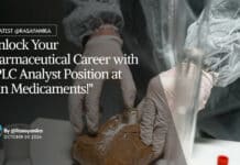 "Unlock Your Pharmaceutical Career with HPLC Analyst Position at Sain Medicaments!"