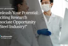 Freshers Chemistry Job at Tata Steel - Apply Now