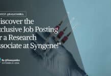 Freshers MSc Chemistry Associate Vacancy at Syngene! Apply Online