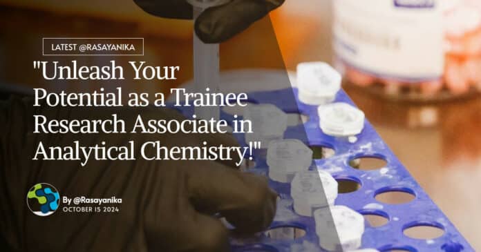Freshers Job Analytical Chemistry at Jubilant Biosys - Apply Online