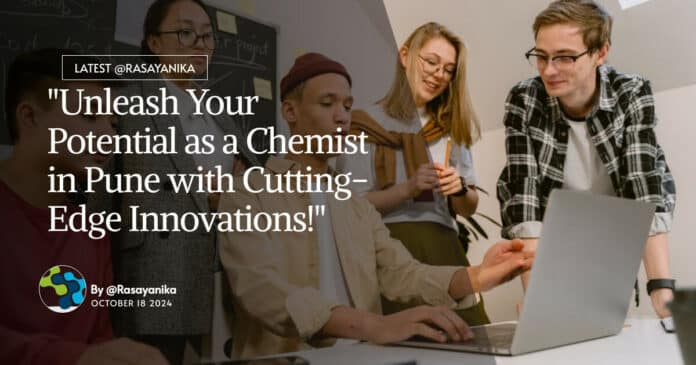 Ecolab Chemist Job Opportunity - MSc & PhD Candidates Apply
