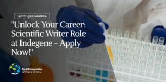 Scientific Writer Role at Indegene - Apply Now!