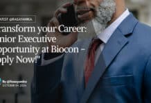 "Transform your Career: Senior Executive Opportunity at Biocon - Apply Now!"