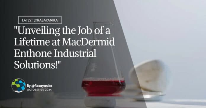 QC Chemist Jobs Element Solutions - Chemistry Apply Online