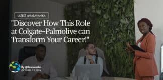 Colgate-Palmolive Pharma & Chemistry Associate Job - Apply Online