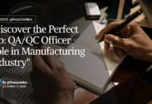Reliance Industries QA/QC Officer