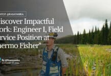 BSc Chemistry Engineer Position at Thermo Fisher - Apply Online
