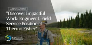 BSc Chemistry Engineer Position at Thermo Fisher - Apply Online