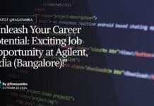 Application Engineer at Agilent - MSc & PhD Chemistry Apply Online