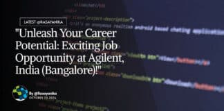 Application Engineer at Agilent - MSc & PhD Chemistry Apply Online