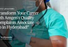 Freshers Jobs at Amgen - BSc Chemical Engineering Apply For Associate Role