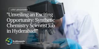 Synthetic Chemistry Scientist Job at Syngene - Apply Online