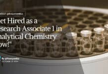 "Get Hired as a Research Associate 1 in Analytical Chemistry Now!"
