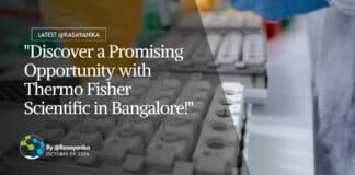 BSc Chemistry Job Thermo Fisher Scientific - Apply For Technician Role