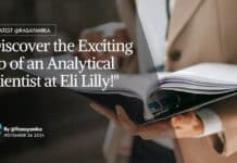 Chemistry Analytical Scientist at Eli Lilly! Apply Online