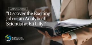 Chemistry Analytical Scientist at Eli Lilly! Apply Online