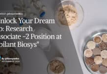 Drug Discovery at Jubilant Biosys: Pharma & Chem Apply Now!