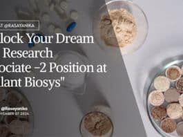 Drug Discovery at Jubilant Biosys: Pharma & Chem Apply Now!