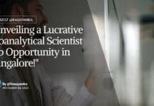 "Unveiling a Lucrative Bioanalytical Scientist Job Opportunity in Bangalore!"