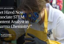 "Get Hired Now: Associate STEM Content Analyst in Pharma Chemistry!"