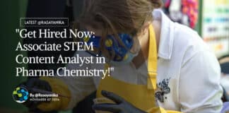 "Get Hired Now: Associate STEM Content Analyst in Pharma Chemistry!"