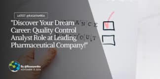 Pharma QC Analyst Role at Sain Medicaments Pvt Ltd, Apply Online