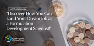 "Discover How You Can Land Your Dream Job as a Formulation Development Scientist!"