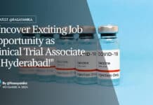 "Uncover Exciting Job Opportunity as Clinical Trial Associate in Hyderabad!"